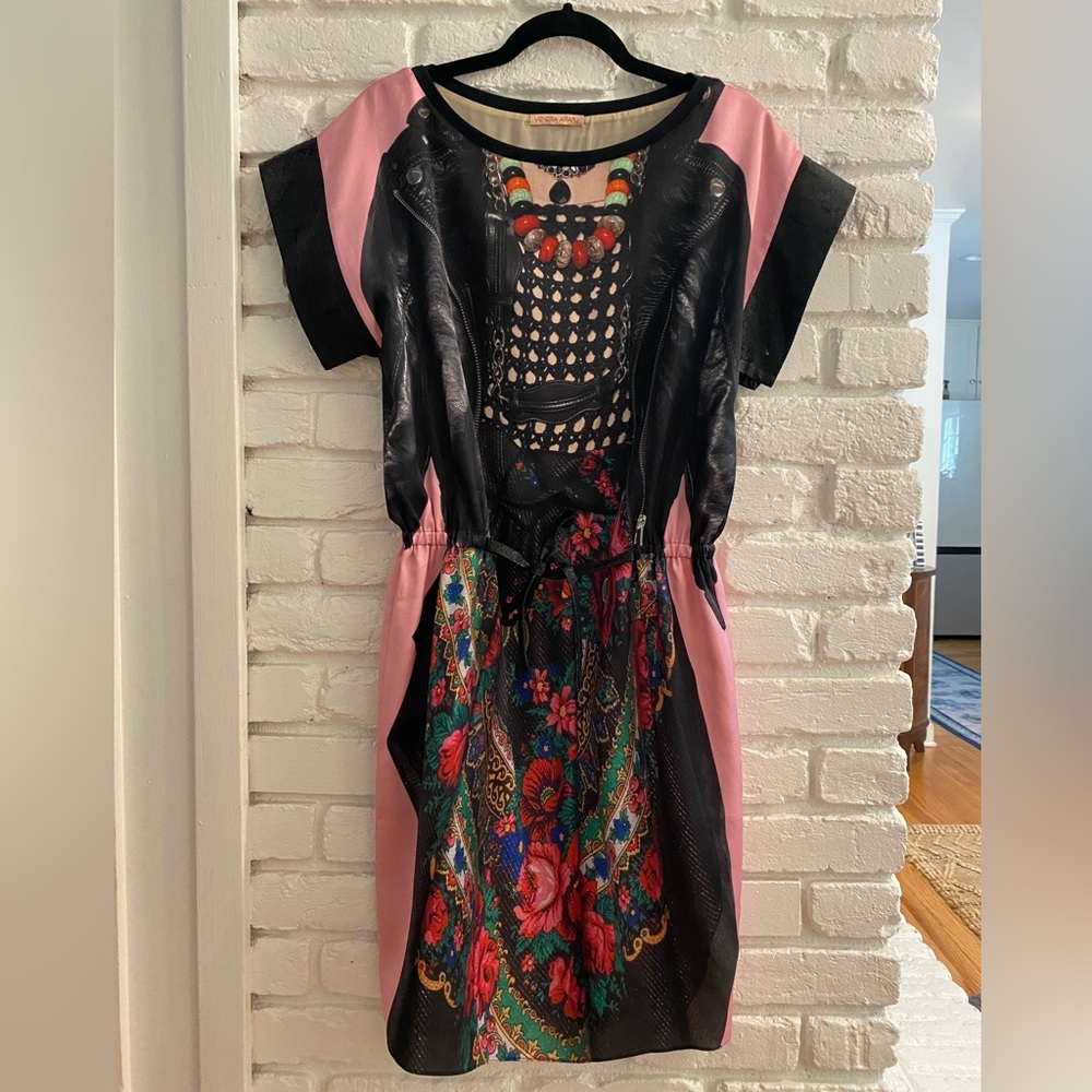Vintage Venera Arapu Cocktail Dress by Alexander McQueen Protégée